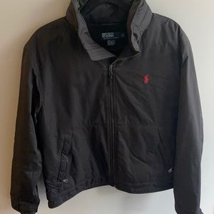 GUC Men’s Black Ralph Lauren Polo Jacket